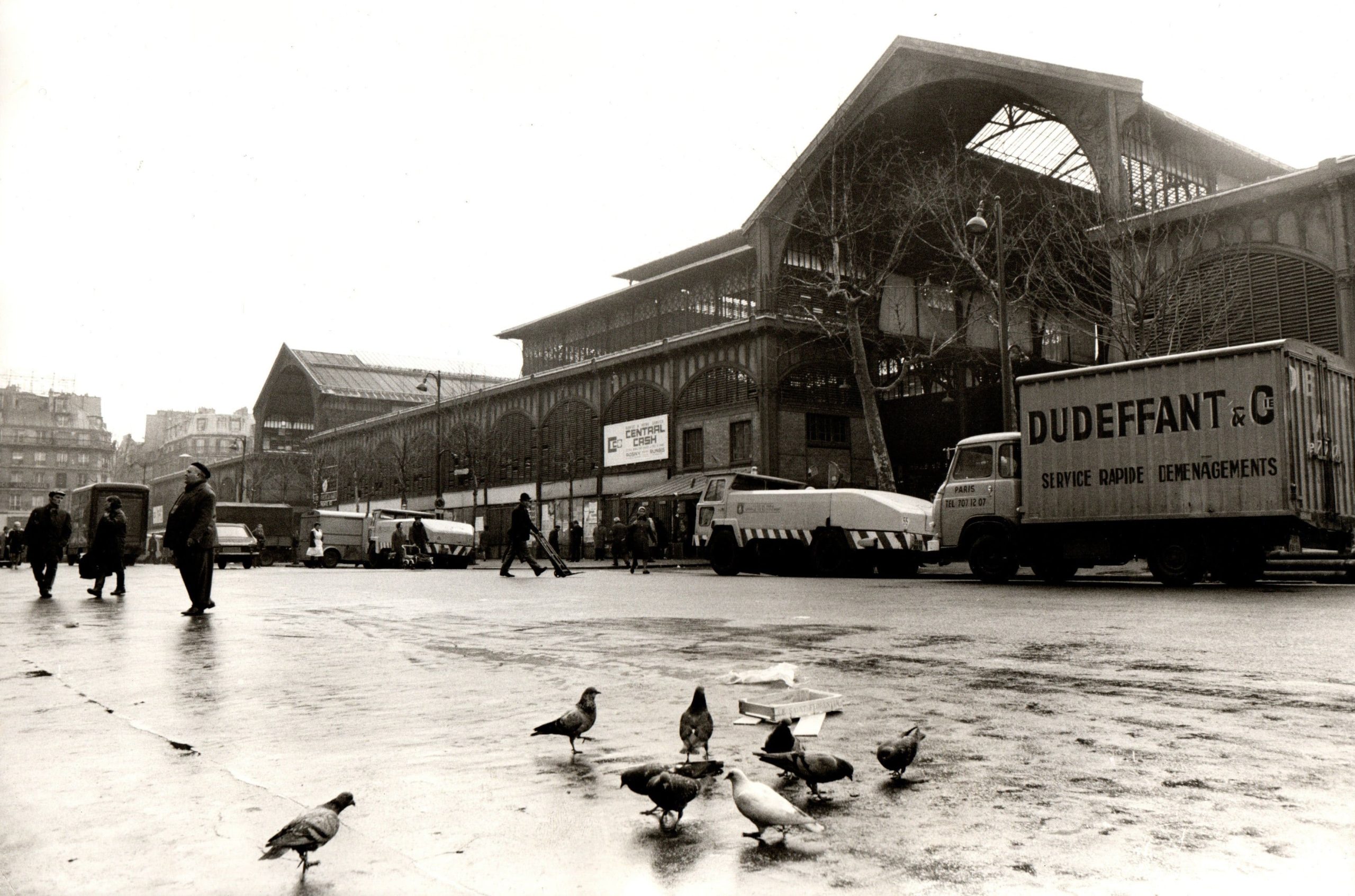 Les halles